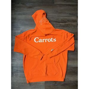 Carrots x FTP Orange Pullover Hoodie